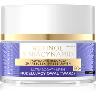 Eveline Retinol & Niacynamid - Krem na noc 60+ 50ml - Kremy do twarzy - miniaturka - grafika 1
