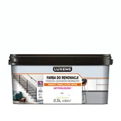 Farby wewnętrzne - Luxens Farba do podłóg renowacyjna 2.5 l Biały satyna - miniaturka - grafika 1