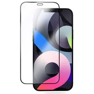 Szkła hartowane na telefon - Crong 7D Nano Flexible Glass - Niepękające szkło hybrydowe 9H na cały ekran iPhone 12 / iPhone 12 Pro - miniaturka - grafika 1