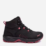 Buty trekkingowe damskie - Buty trekkingowe damskie niskie Big Star MM274562 37 Czarne (5900714684204) - miniaturka - grafika 1