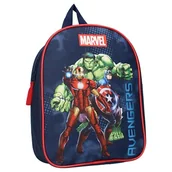 Plecaki - Vadobag plecak unisex dziecko plecak, opakowanie 1 szt, Niebieski, S, Minimalistyczny - miniaturka - grafika 1