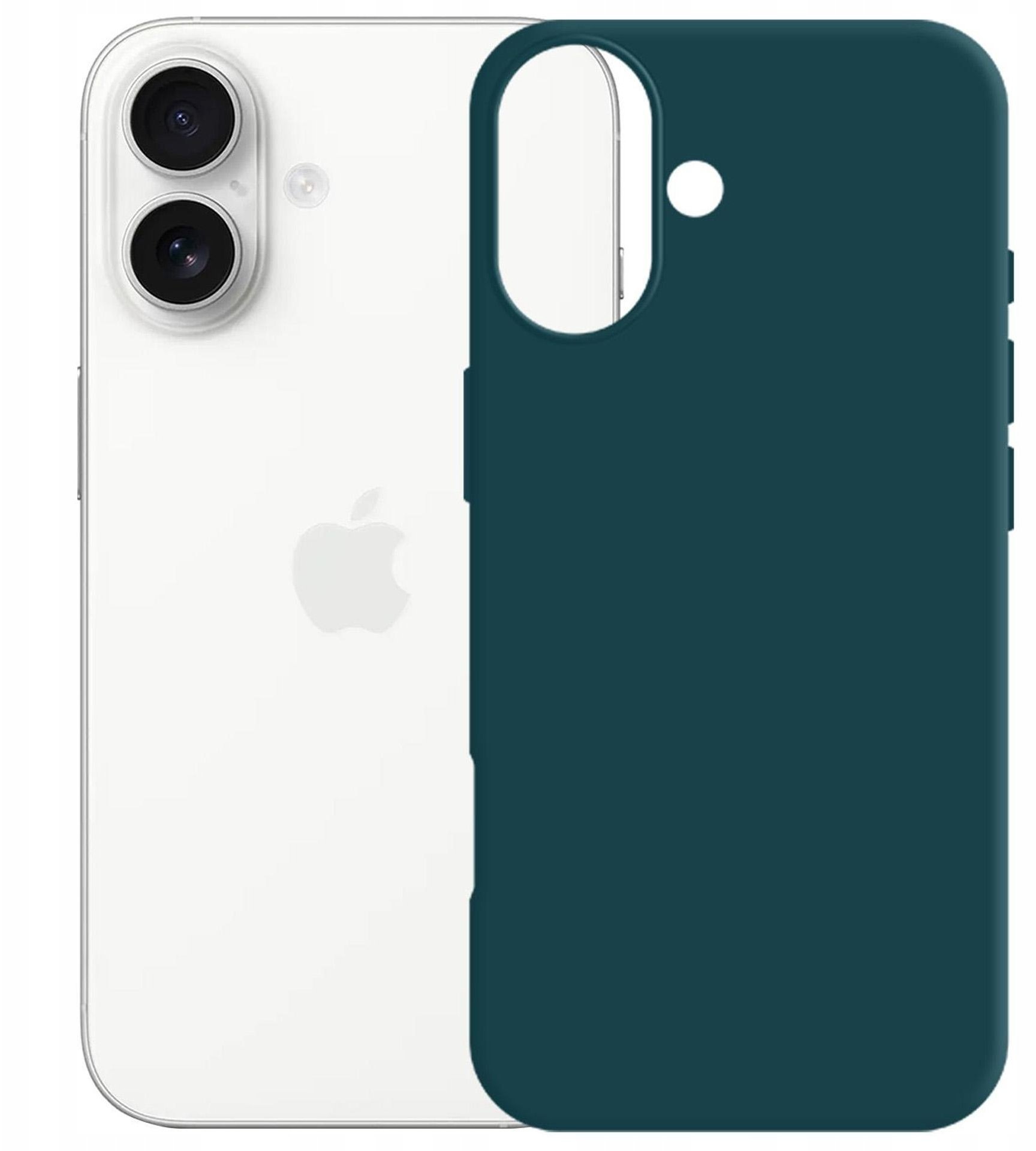 3MK Apple iPhone 17 - 3mk Hardy Mellow Case Dark Green