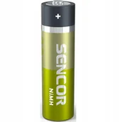 Ładowarki i akumulatory - Sencor SBA HR6 4BP AA NiMH 2600mAh Akumulator - miniaturka - grafika 1