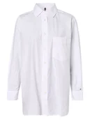 Koszule damskie - Tommy Hilfiger - Bluzka damska, biały - miniaturka - grafika 1