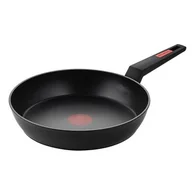 Patelnie - Patelnia aluminiowa thermosensor 28 cm czarny - miniaturka - grafika 1