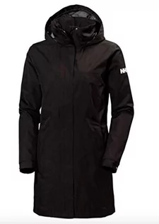 Kurtki damskie - Helly Hansen damski w aden Long Jacket kurtka, czarny, S 62648_990-S - grafika 1