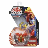 Figurki dla dzieci - Spin Master figurka Bakugan True Metal czerwony smok S4 - miniaturka - grafika 1