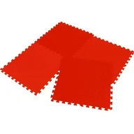 Maty do ćwiczeń - ENERO Mata ENERO Puzzle 60 x 60 cm 4 szt.) Czerwony - miniaturka - grafika 1