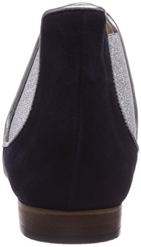 Gabriele 961329 damskie kozaki z krótką cholewką, niebieski - niebieski Marine - 41 EU