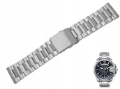 Akcesoria do zegarków - Bransoleta DIESEL DZ4465 srebrna 26 mm oryginalna - miniaturka - grafika 1