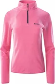 Bluzy damskie - Damski polar Hi-tec Lady Damis różowy rozmiar XL - miniaturka - grafika 1