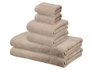 LIVARNO® Zestaw 6 ręczników frotté z bawełny (Beżowy) - Ręczniki LIVARNO® Zestaw 6 ręczników frotté z bawełny (Beżowy) - Ręczniki - miniaturka - grafika 1