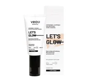 Kremy BB - Veoli Botanica Let's Glow rozświetlająco-nawilżający krem BB do cery suchej i normalnej SPF20 2.5 N Beige 30 ml - miniaturka - grafika 1