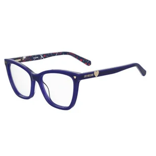 Love Moschino MOL593 PJP 54 - Okulary korekcyjne, oprawki, szkła - miniaturka - grafika 1