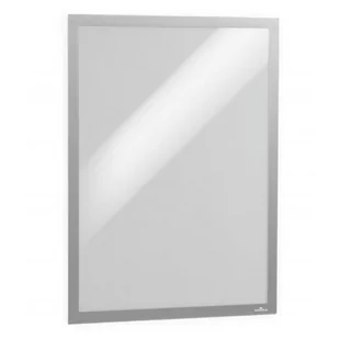 Ramka magnetyczna informacyjna A2 465x639mm na reklamę 409x583mm DURAFRAME POSTER srebrna 1szt. /505323/ - Systemy ekspozycyjne i znaki informacyjne - miniaturka - grafika 1