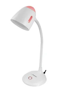 ELD110R Esperanza lampka biurkowa e27 electra czerwona - Lampy stojące - miniaturka - grafika 1