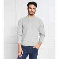 Swetry męskie - BOSS ORANGE Sweter Kimede | Regular Fit | z dodatkiem wełny - miniaturka - grafika 1