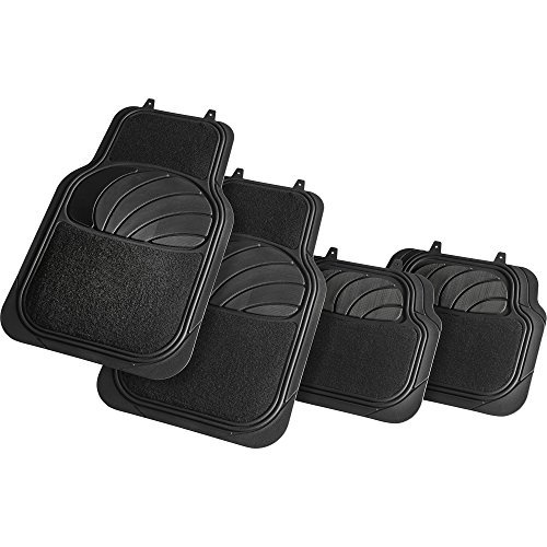 ERGOSEAT 188560 Spiel-4 dywan Bi materiał dywan z PCW przód/tył, 65,5 x 44 cm