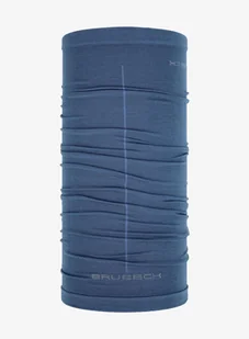 Chusta Brubeck Wool Neck Gaiter - denim - Czapki i chusty sportowe męskie - miniaturka - grafika 1