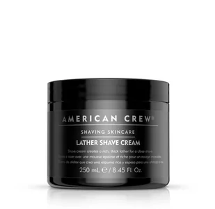 American Crew krem do golenia na mokro 250ml - Kosmetyki do golenia - miniaturka - grafika 1