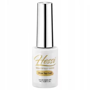 Hessi, Lakier hybrydowy Top Coat Beautifully Shine, 5 ml - Utwardzacze do paznokci - miniaturka - grafika 1