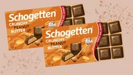 Inne słodycze - Schogetten Crunchy Peanut Butter 100 g - miniaturka - grafika 1