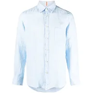 Koszulki męskie - BOSS Koszulka męska, Open Blue460, XL - miniaturka - grafika 1