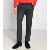 Spodnie męskie - BOSS BLACK Spodnie H-Genius-J-MM-224 | Slim Fit - miniaturka - grafika 1