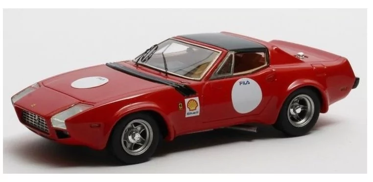 Matrix Ferrari 365 Gtb/4 Nart #0 Michelo 1:43 Mxr40604-02