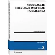 Prawo - Negocjacje i mediacje w sferze publicznej w.3 - miniaturka - grafika 1