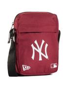 Plecaki - New Era Saszetka Mlb Side Bag Neyyan 11942029 Bordowy - miniaturka - grafika 1