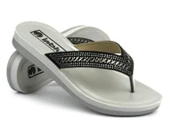 Klapki i japonki damskie - Klapki damskie - Inblu ZO-01, czarne - miniaturka - grafika 1