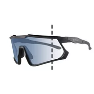 Gogle i okulary motocyklowe - CGM 771A HIT Czarny|Fotochromowy IRIDIUM PLUS Niebieski S0-S2 (18%-100%) - miniaturka - grafika 1