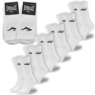 Skarpetki męskie - EVERLAST Skarpety Męskie 6 par Sportowe Długie Białe Rozmiar 39-42 - miniaturka - grafika 1