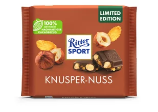 Ritter Sport czekolada 100g crunchy nut - Czekolada - miniaturka - grafika 1