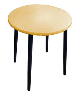 Taboret TRIX  AL10 piasek podstawa czarna - Taborety i hokery - miniaturka - grafika 2