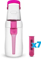Butelki filtrujące - Butelka filtrująca Dafi SOLID 0,5 l flamingowa z 7 filtrami - miniaturka - grafika 1