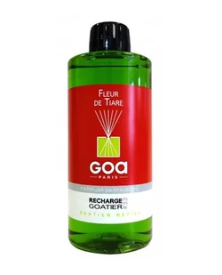 WKŁAD ZAPACHOWY GOA 500 ML FLEUR DE TIARE (KWIAT TIARY) - Zapachy do domu - miniaturka - grafika 1