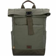 Torby na laptopy - camel active City Plecak 45 cm Komora na laptopa khaki - miniaturka - grafika 1