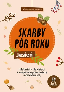 Skarby pór roku. Jesień - Pedagogika i dydaktyka - miniaturka - grafika 1