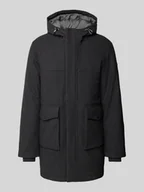 Kurtki męskie - Parka o kroju relaxed fit z mieszanki wełny z kapturem - miniaturka - grafika 1