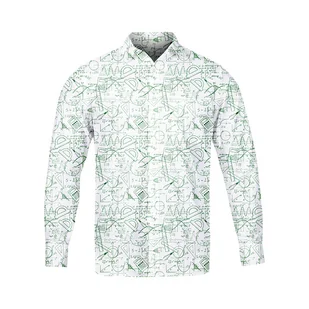 Koszula męska Wzory Matematyczne - Koszule męskie Koszula męska Wzory Matematyczne - Koszule męskie - miniaturka - grafika 1