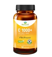 Witaminy i minerały - Naturell C 1000+ Kaspułki 90 kapsułek - miniaturka - grafika 1