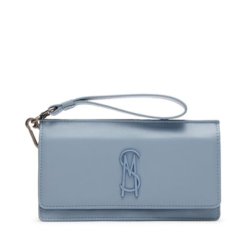 Steve Madden Damski portfel na nadgarstek Bjewels, jeden rozmiar, Jasnoniebieski, Rozmiar Uniwersalny