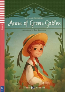Anne of Green Gables + audio online - Książki do nauki języka angielskiego Anne of Green Gables + audio online - Książki do nauki języka angielskiego - miniaturka - grafika 1