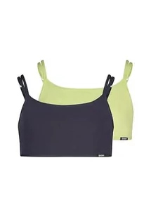 Skiny Dziewczęcy biustonosz Cotton Essentials Bustier, ombreblue Selection, Regular, ombreblue selection, 164 cm - Biustonosze - miniaturka - grafika 1