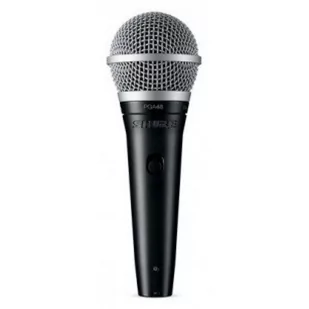 Shure PGA48-QTR-E - mikrofon dynamiczny ♦ 30 DNI NA ZWROT ♦ GWARANCJA DOOR-TO-DOOR ♦ SZYBKA WYSYŁKA - Mikrofony estradowe - miniaturka - grafika 1