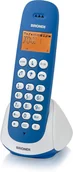 Telefony stacjonarne - Telefon bezprzewodowy stacjonarny Brondi Adara - miniaturka - grafika 1