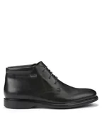 Botki męskie - Geox Trzewiki U Brayden 2Fit Abx D U54N1D 00043 C9999 Czarny - miniaturka - grafika 1