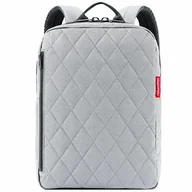 Torby na laptopy - reisenthel Classic Backpack 39 cm komora na laptopa rhombuslightgrey - miniaturka - grafika 1